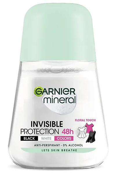 Deodorant Garnier Roll-on Invisible 50 ml
