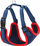 Qafore Dingo Non-pressure Harness XS, për qen të vegjël, deri 35 cm, blu navy