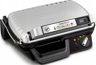 Grilë elektrike Tefal GC461B34, e zezë / e argjendtë