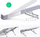 Stendë laptopi Ugreen LP451, 8-17.3", alumini, argjendtë