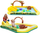 Надувачки базен за деца Jungle Pool Playground, со лизгалка, со распрскувач за вода, шарен