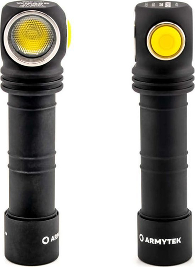 Електрична рачна лампа ArmyTek Wizard C2 Pro, 2500 lm, магнетно USB полнење, црна