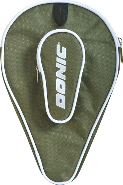 Mbulesë rakete pingpongu Donic Schildkrot Waldner, najlon poliestër, me xhep për 3 topa, jeshile