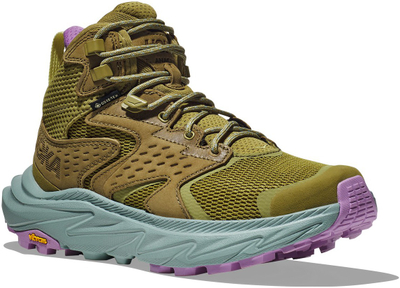 Планинарски обувки HOKA Anacapa 2 Mid GORE-TEX за жени, Vibram Megagrip, зелени
