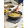 Kapak xhami De Buyer Alchimy, 20 cm, çelik inox, transparent