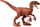 Figurinë dinosauri Jurassic World Velociraptor Danger Pack, 18 cm, shumëngjyrësh