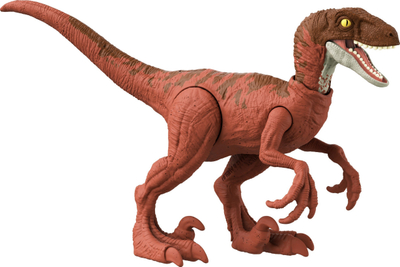 Figurinë dinosauri Jurassic World Velociraptor Danger Pack, 18 cm, shumëngjyrësh