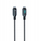 Kabllo USB Forcell F-ENERGY C277, Type C në Type C, 1.2m, 100W, e zezë