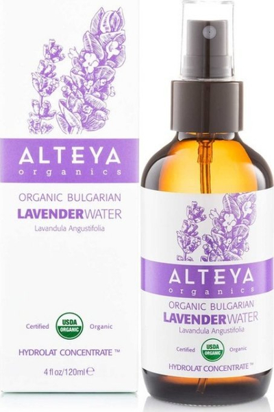 Ujë livande Alteya Organics, ujë bullgar livande bio, 120 ml