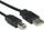 Kabllo USB 2.0 Roline për notebook, Type A në B, 0.8m, e zezë