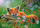 Puzzle Castorland Foxy Dreams, 500 copa, me dhelpra, shumëngjyrësh