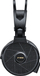 Kufje over-ear FiiO FT5, planare magnetike, të hapura, ngjyrë e zezë