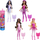 Kukull Barbie Color Reveal, me aksesorë, efekti ndryshim ngjyre