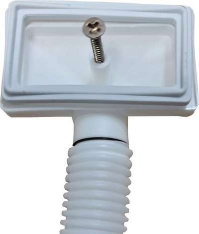 Shportë kulluese lavamani universale, 3.5\", me tejmbushje, çelik inox