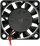 Ventilator aksial Creality CHA4024BM, 24V, 40x40x10mm, i zi