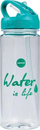 Shishe uji Centrum Plastic, 600 ml, plastike, transparente