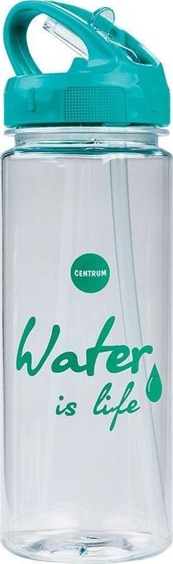 Shishe uji Centrum Plastic, 600 ml, plastike, transparente