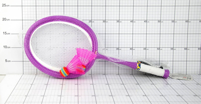 Set raketash Dromader Racket Set, 2 raketa, 2 shuttlecock, me ngjyra