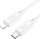 Kabllo USB Hoco X88, Type C në Lightning, 1m, 20W, e bardhë