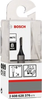 Kokë freze për dru Bosch Standard for Wood, 3 mm, gjatësi 51 mm