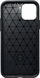 Mbulesë telefoni Armored Carbon për Samsung Galaxy M55 5G, TPU i butë, e zezë
