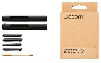 Set personalizimi Wacom Pro Pen 3 ACK45601Z, aksesorë stilolapsi, i zi