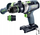 Stërvitëse goditëse me bateri Festool TPC 18/4 I-Set XL, 18V, brushless, jeshile e zezë