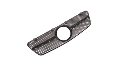 Grillë sport Mercedes-Benz C-Class W203 S203, ABS, 2000-2007, krom dhe e zezë