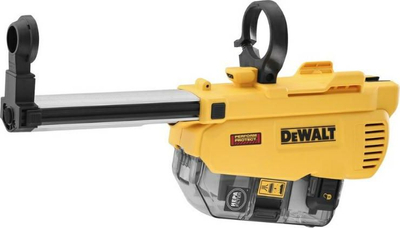 Përshtatës thithje pluhri Dewalt DWH205DH, për çekiç DCH263 18V, filtër HEPA, i verdhë