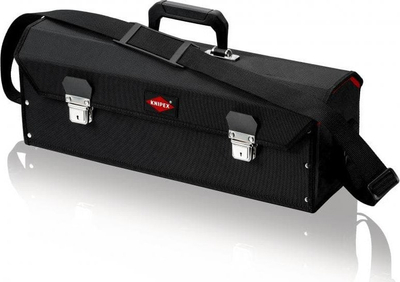 Çantë veglash Knipex TOOL BAG Standard, 45cm, poliestër, e zezë