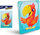 Set kreativ mozaik me letër MFP Mosaic Parrot 5330412, 14.8x21cm, shumëngjyrësh