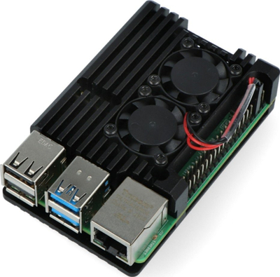 Kit zhvillimi JustPi Raspberry Pi 4 Model B, 8GB RAM, 32GB microSD, i zi