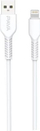 Kabllo USB Pavareal PA-DC122 Lightning, 5A, 2m, e bardhë