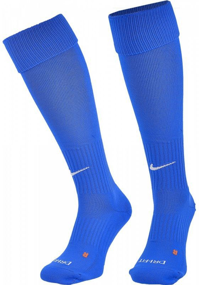 Çorape futbolli Nike Classic II Cush Over-the-Calf, M, blu