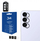 Mbrojtëse xhami për lente 3mk Lens Protection Pro për Samsung Galaxy S25 FE, xham i temperum 9H, 3 copë, e zezë