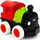 Tren lodër Brio World Steam and Go Train, me avull, me bateri