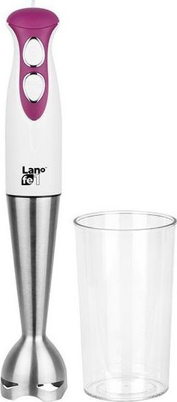 Blender Lafe BRK002A, 400 W, 700 ml, i bardhë / vjollcë