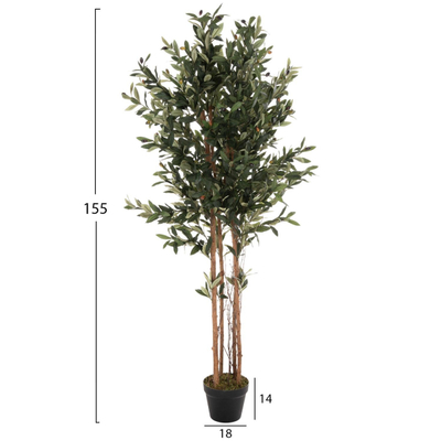 Bimë sintetike Pema Ulliri 155cm (HM4009)