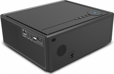 Projektor LED ART X7PRO, Full HD 1920x1080, 600 ANSI, Android 9.0, i bardhë