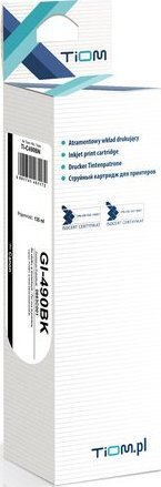 Bojë printeri Tiom Ink për Canon 490BN 0663C001, 135ml, e zezë