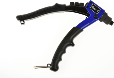Рачен клештаст заковувач Geko Premium 2.4-4.8mm, професионален, црн