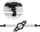 Mbajtëse makine për tablet Partner Tele.com Mount, 7–11", universale, e zezë