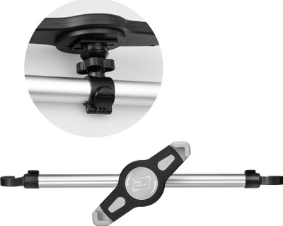 Mbajtëse makine për tablet Partner Tele.com Mount, 7–11", universale, e zezë