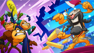 Lojë dixhitale Microsoft Battletoads, Xbox One, Windows 10