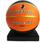 Top basketbolli MIDEX RBKC726C, me sipërfaqe që s’rrëshqet, për kalamaj, portokalli