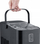 Aparat akulli CASO IceChef Compact, bën kubëza akulli, matte black