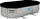 Pishinë mbi tokë Bestway Power Steel, set me pompë filtrimi, 427x250x100 cm, gri
