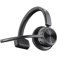 Kufje Bluetooth Poly Voyager 4320 UC, me mikrofon, pa tela, të zeza