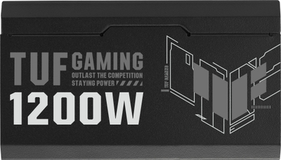 Furnizues energjie Asus TUF Gaming Gold 1200W, 80 Plus Gold, ATX, i zi