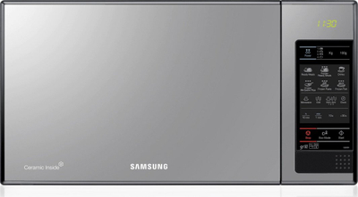 Furrë me mikrovalë Samsung GE83X, 23L, grill, argjendtë